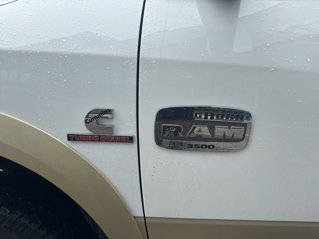 Used 2014 RAM 3500 Laramie Longhorn w/ Cold Weather Group AWD/4WD image 12