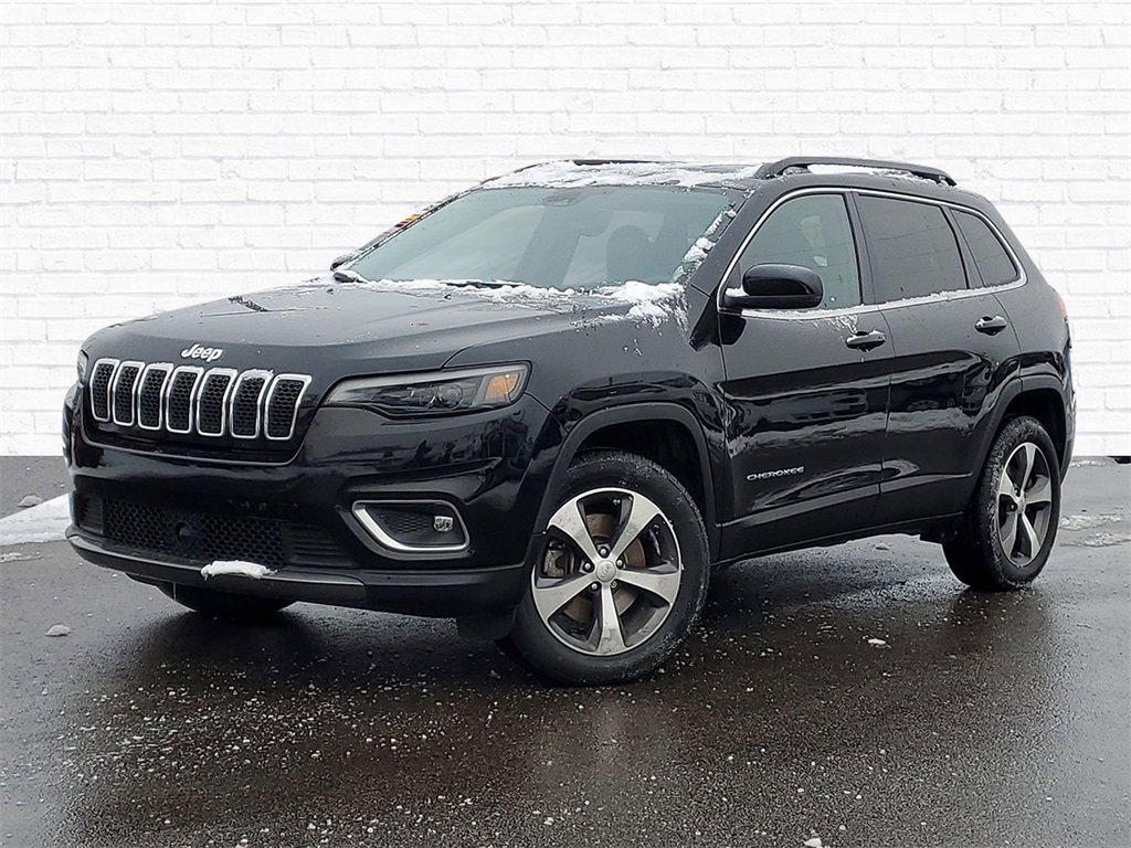 Used 2022 Jeep Cherokee Limited image 1