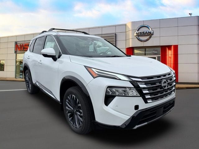 New 2026 Nissan Rogue Platinum w/ Platinum Premium Package