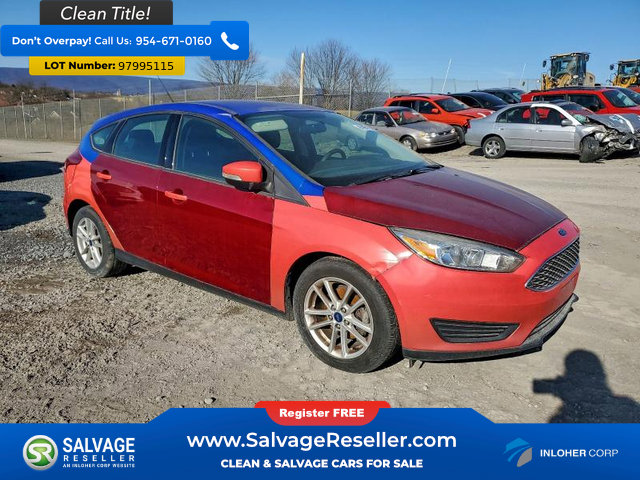 Used 2017 Ford Focus SE image 5