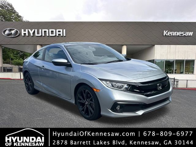 Used 2020 Honda Civic Sport image 1