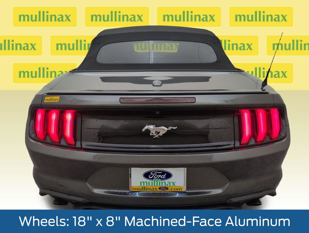 Used 2018 Ford Mustang Premium w/ Equipment Group 201A RWD image 30