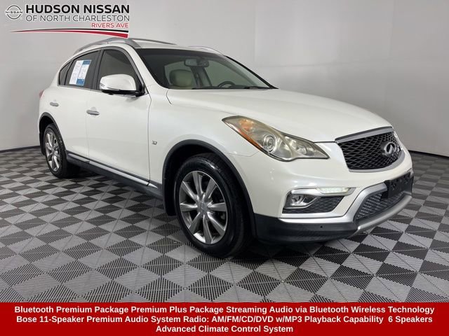 Used 2017 INFINITI QX50 2WD w/ Premium Plus Package