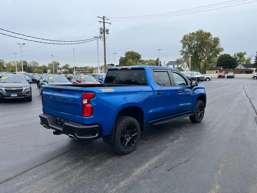 Certified 2023 Chevrolet Silverado 1500 LT Trail Boss w/ LPO, Dark Essentials Package image 7