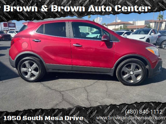 Used 2014 Buick Encore Convenience