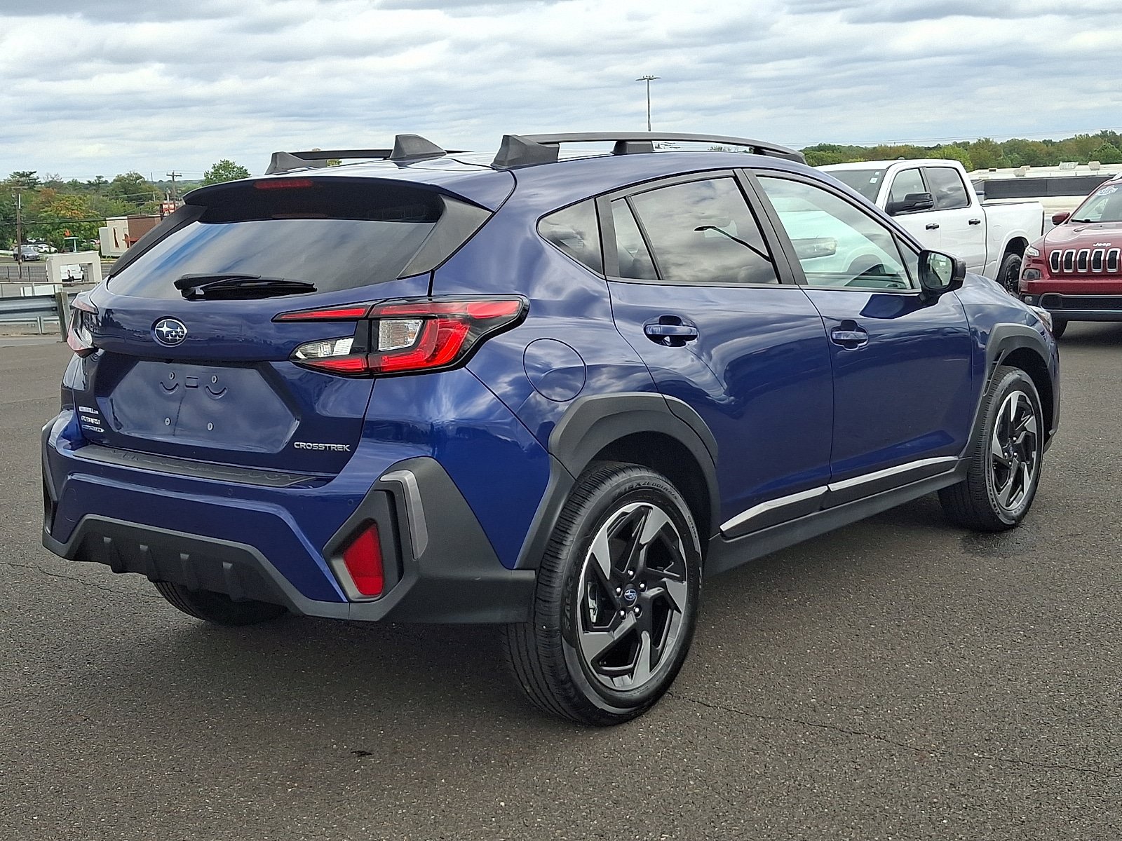 Certified 2024 Subaru Crosstrek 2.5i Limited w/ Crosstrek Mirror Package AWD/4WD image 6