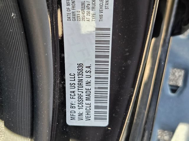 Used 2024 RAM 1500 Laramie AWD/4WD image 12