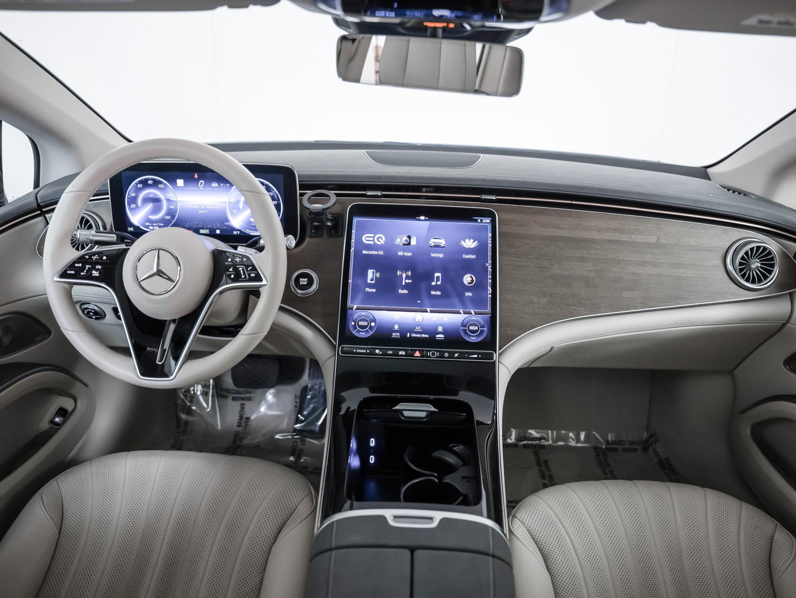 Certified 2023 Mercedes-Benz EQS 450+ Sedan image 8