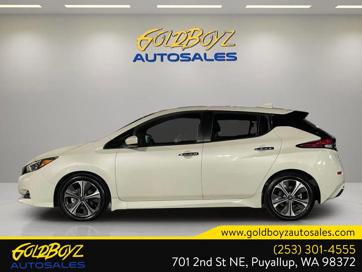 Used 2022 Nissan Leaf SV image 7