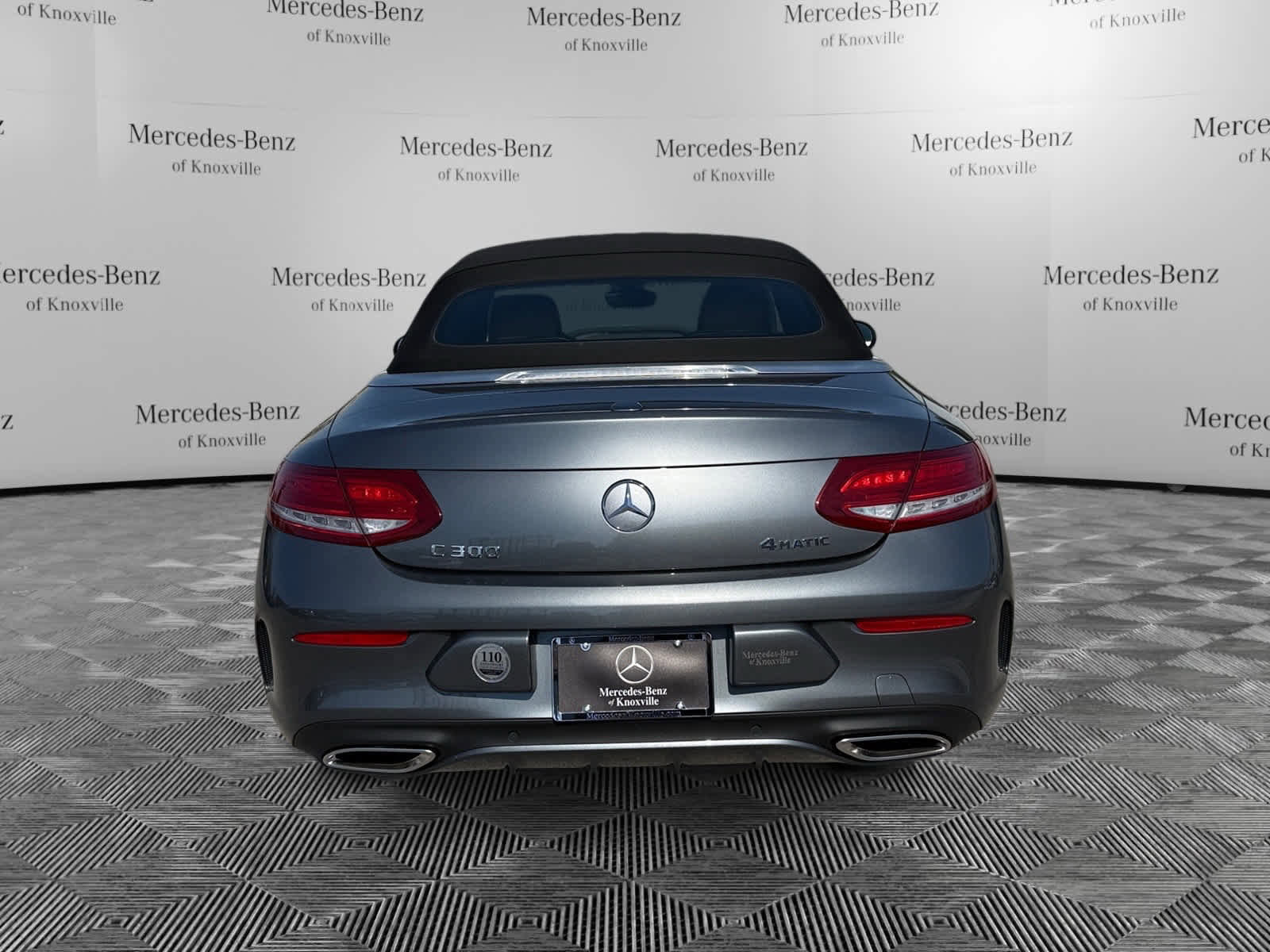 Used 2018 Mercedes-Benz C 300 4MATIC Cabriolet image 4