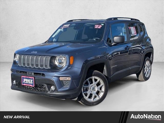 Used 2022 Jeep Renegade Latitude w/ Convenience Group image 1