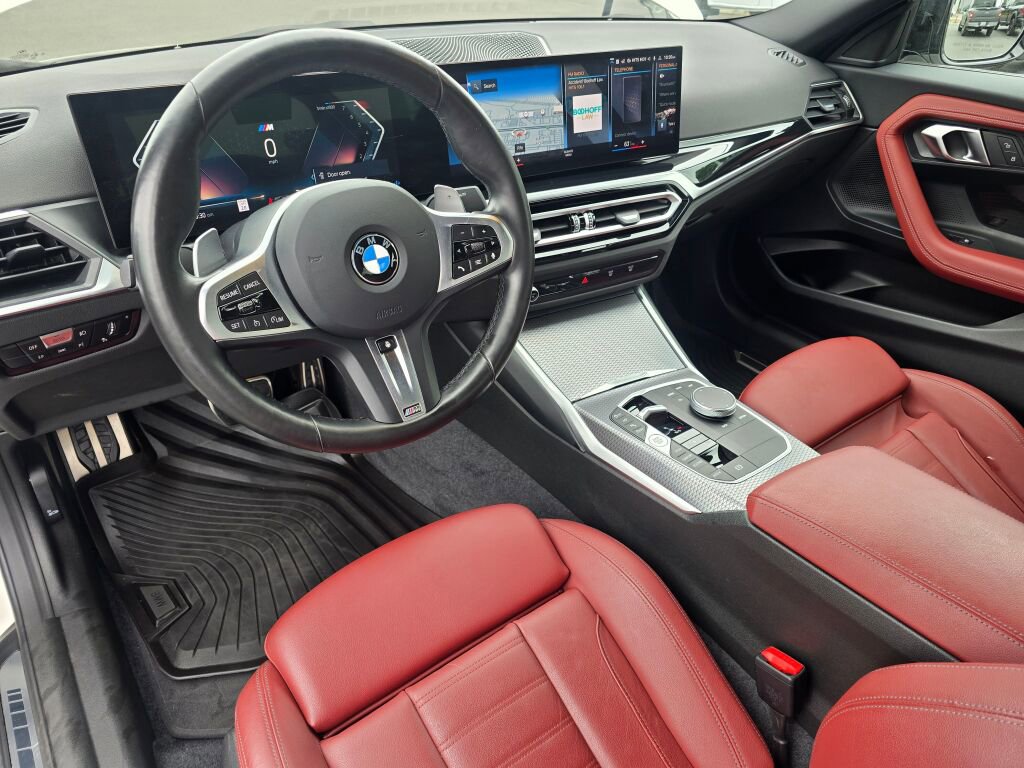 Used 2024 BMW M240i Coupe w/ Parking Assistance Package RWD image 17