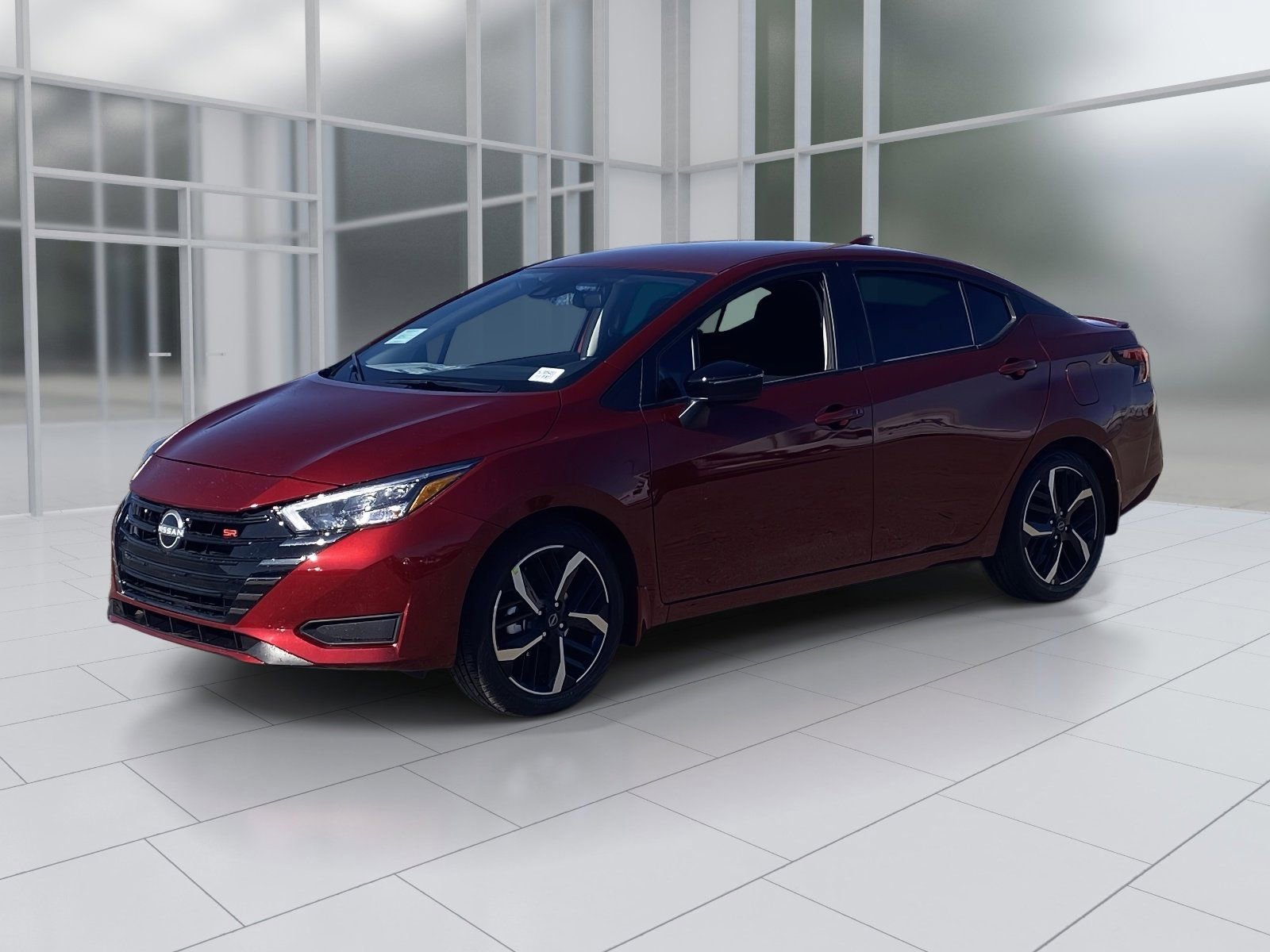 New 2025 Nissan Versa SR w/ Trunk Package image 2
