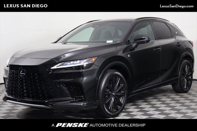 Certified 2023 Lexus RX 500h F Sport AWD/4WD image 1