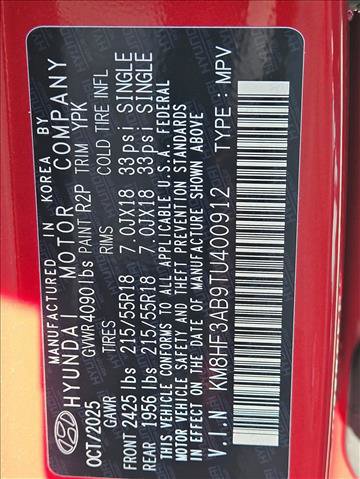 New 2026 Hyundai Kona SEL Sport image 16