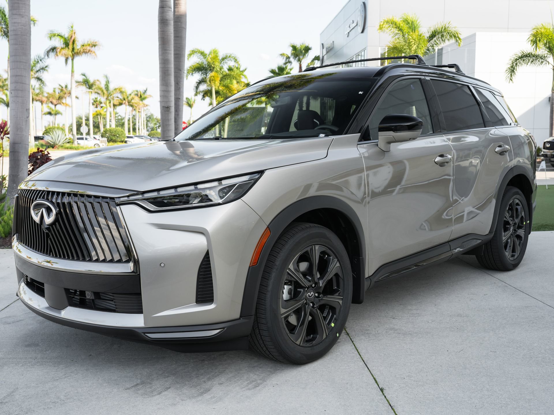 New 2027 INFINITI QX60 Autograph w/ Autograph Tech Package AWD/4WD image 5