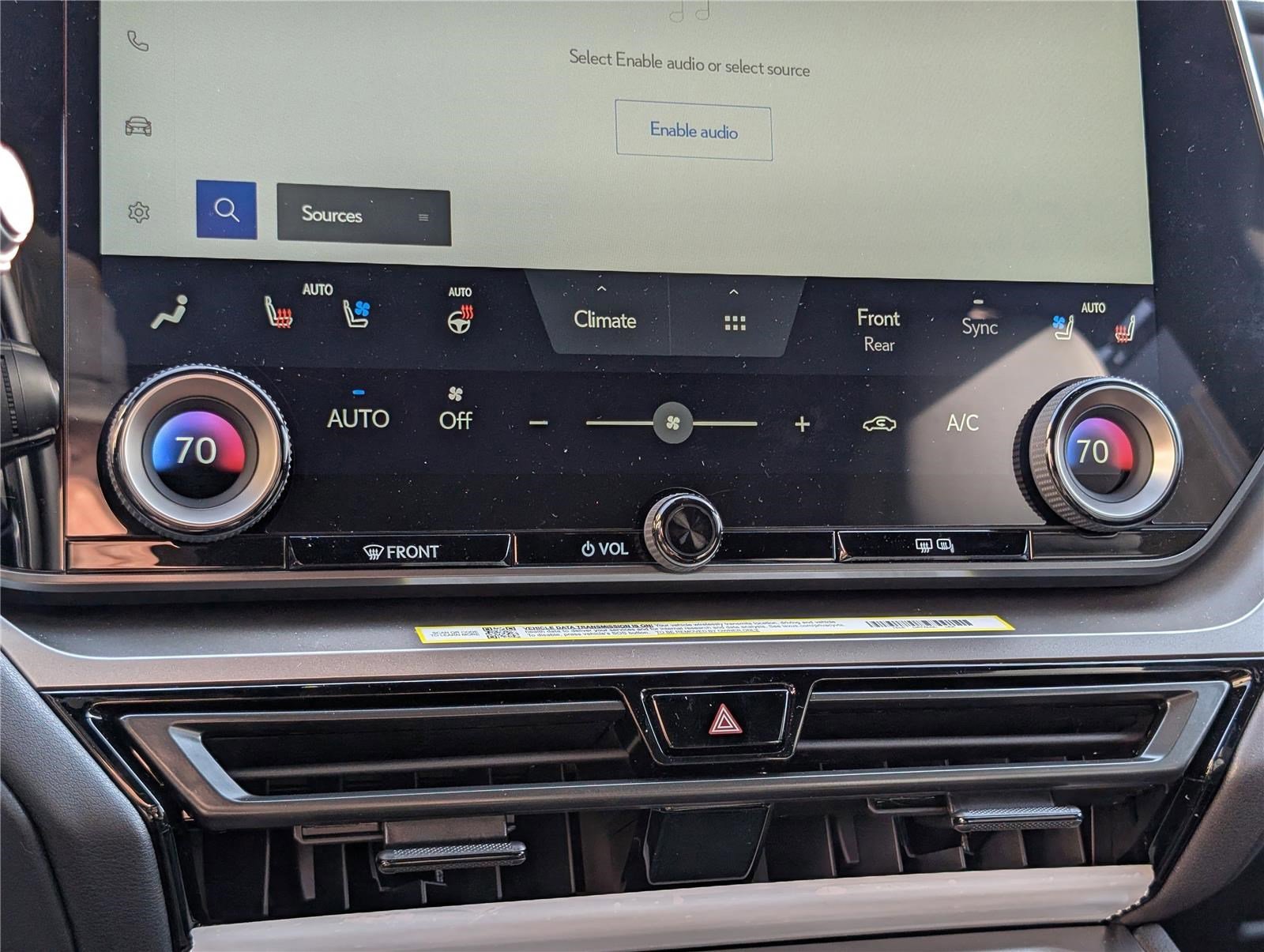 New 2026 Lexus TX 350 AWD image 26