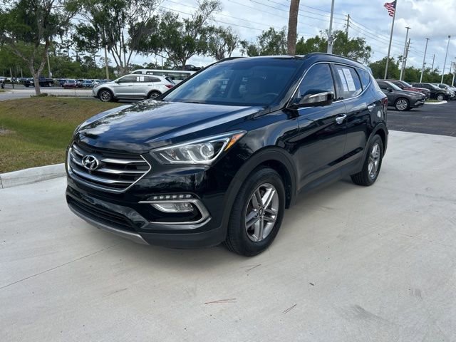 Used 2017 Hyundai Santa Fe Sport w/ 2.4L Tech Package 04 FWD image 8