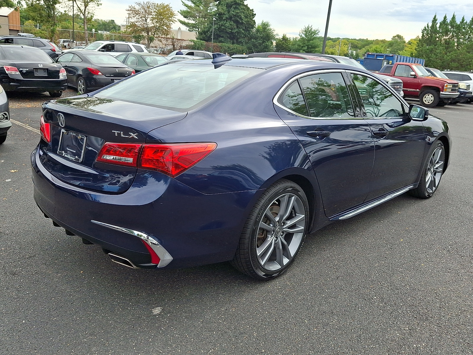 Used 2020 Acura TLX w/ Technology Package FWD image 6