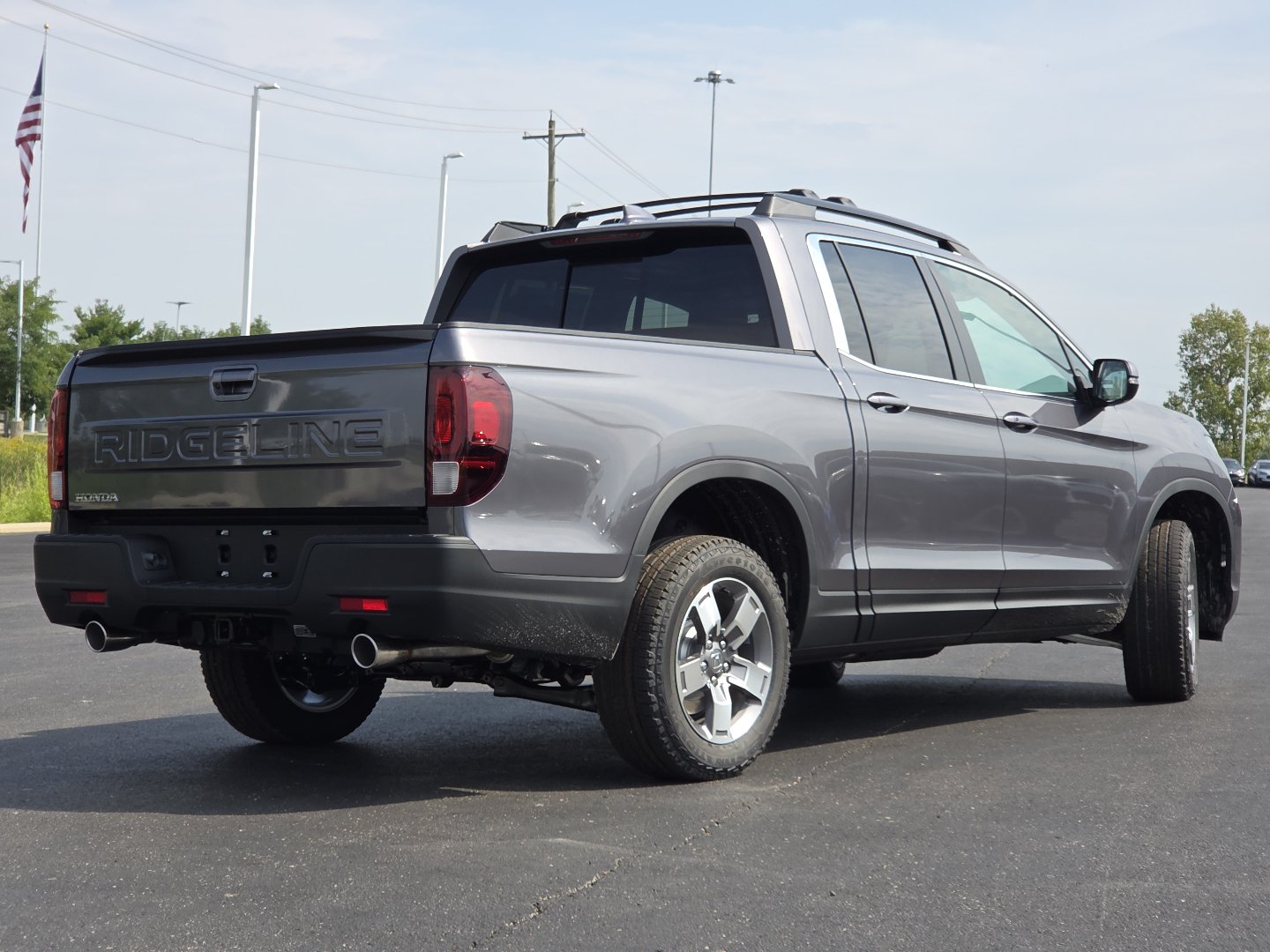 New 2026 Honda Ridgeline RTL image 16