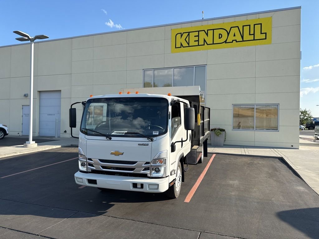 New 2026 Chevrolet Low Cab Forward
