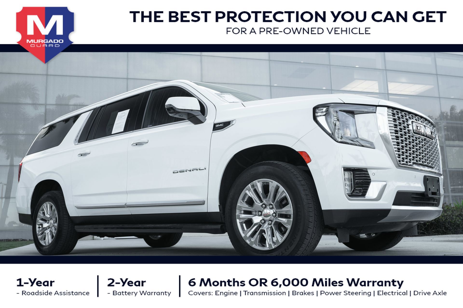 Used 2024 GMC Yukon XL Denali