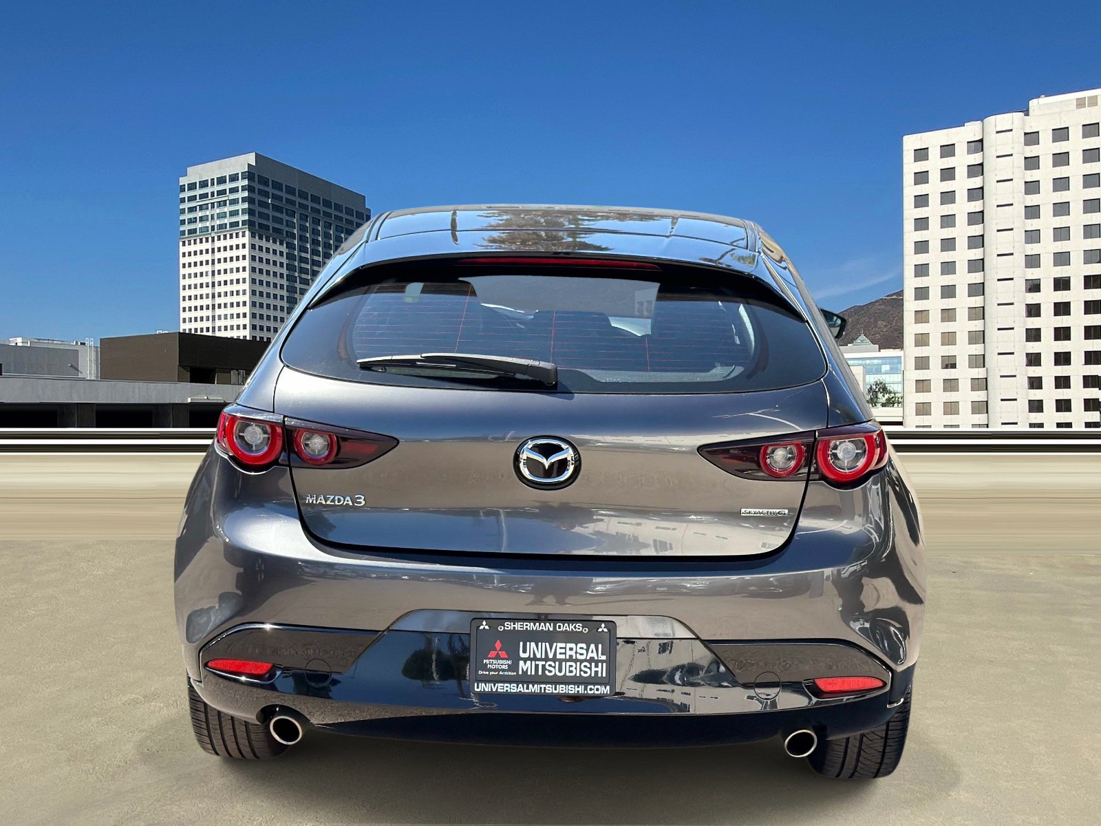 Used 2024 MAZDA MAZDA3 s FWD image 4