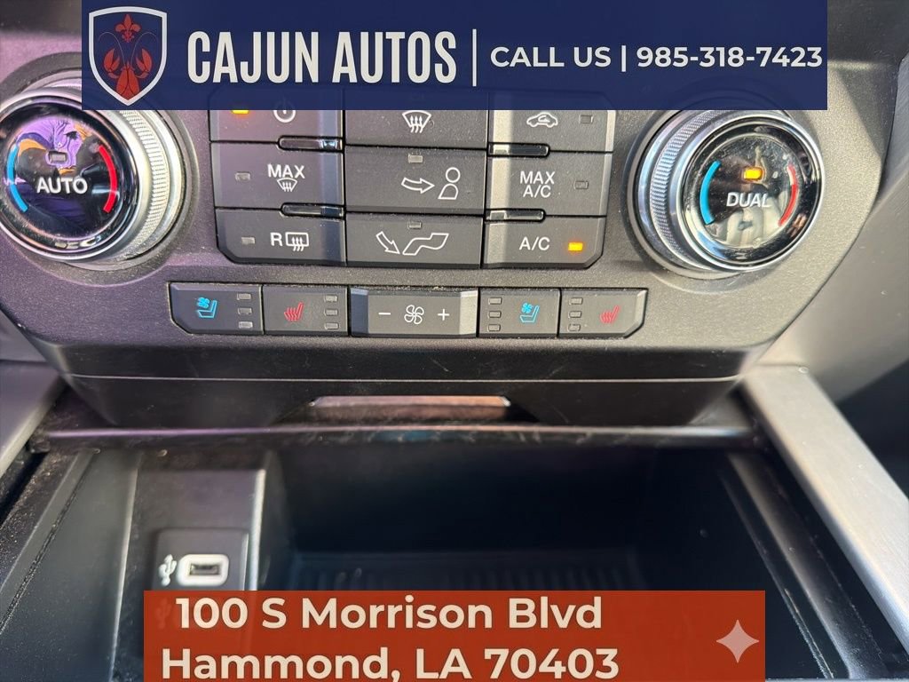 Used 2019 Ford F150 Platinum w/ Equipment Group 701A Luxury image 25