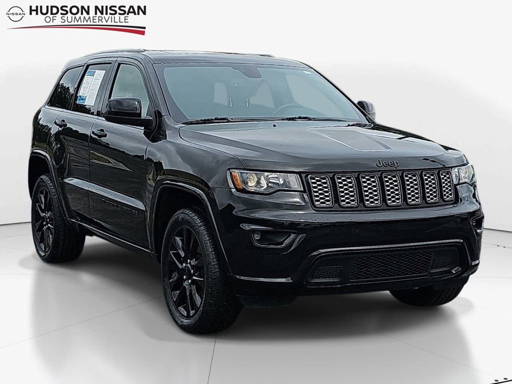 Used 2022 Jeep Grand Cherokee Laredo X