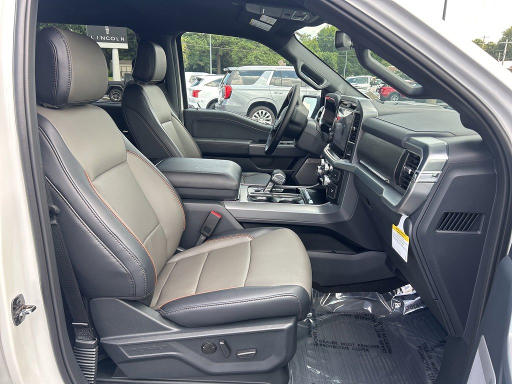 New 2025 Ford F150 Lariat w/ Equipment Group 501A Mid image 21