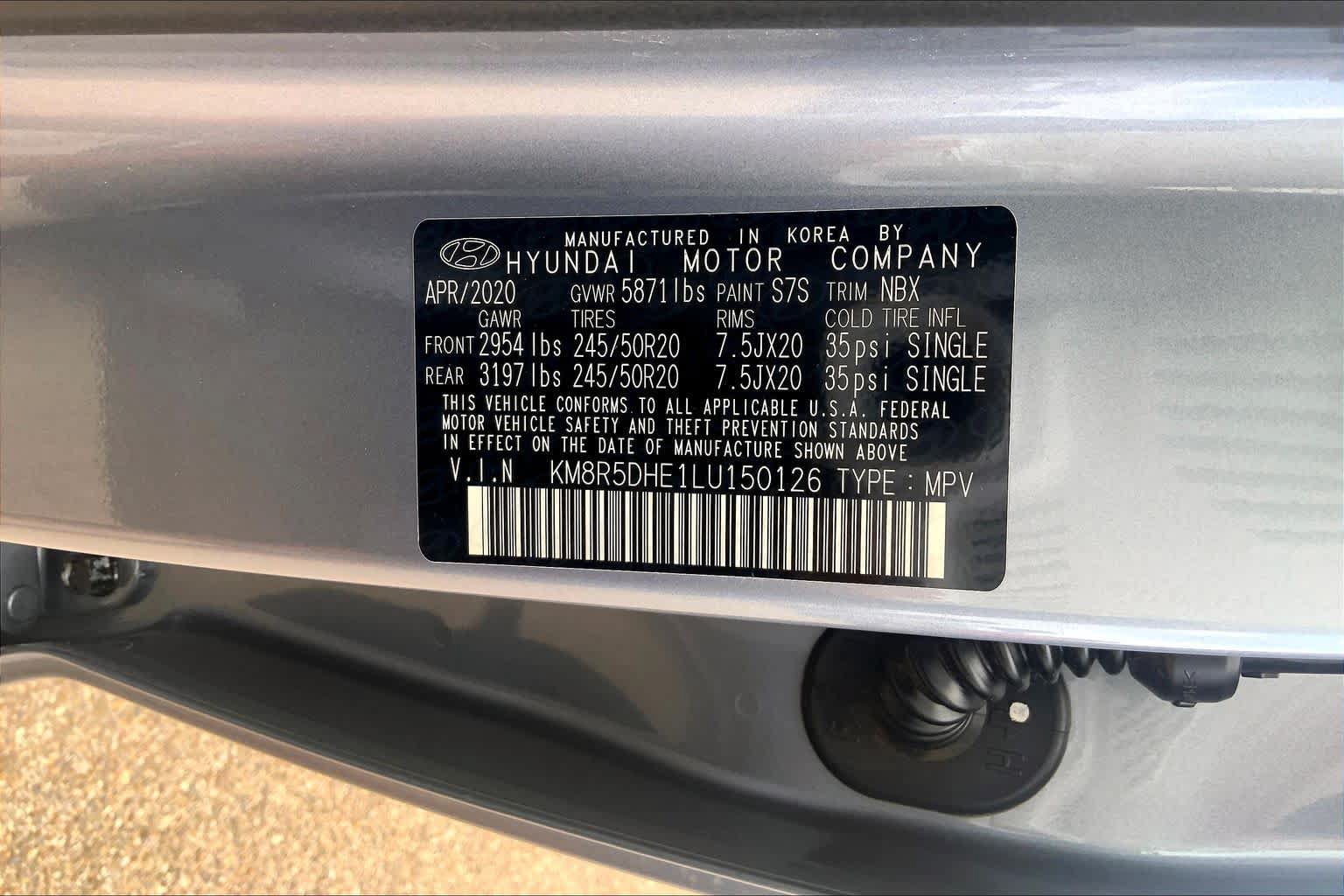 Used 2020 Hyundai Palisade Limited AWD/4WD image 37