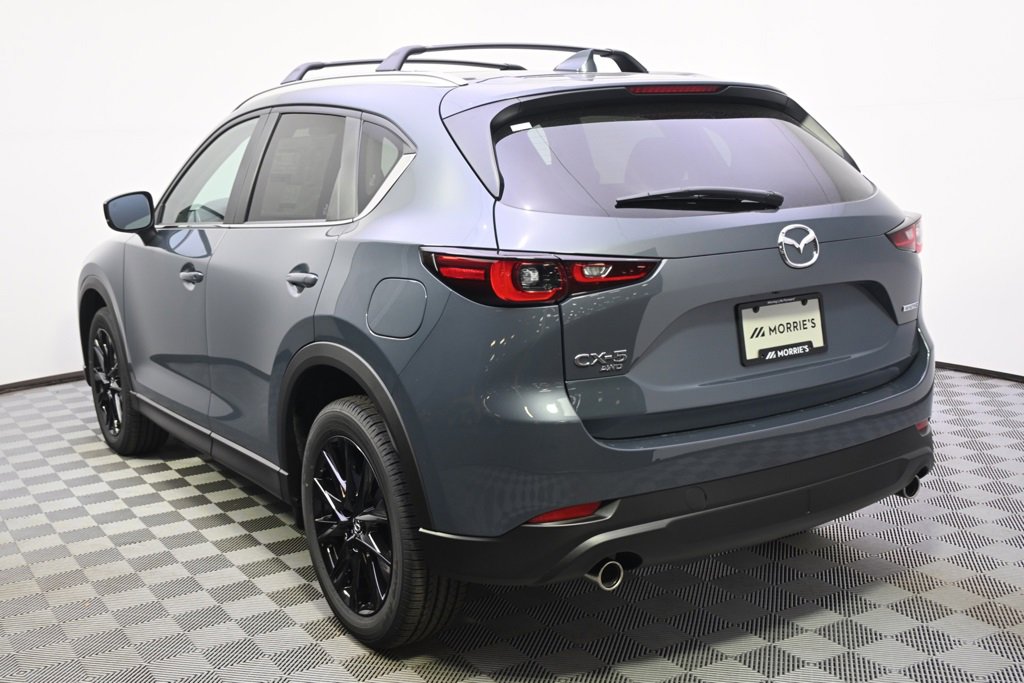 New 2025 MAZDA CX-5 Carbon Edition image 3