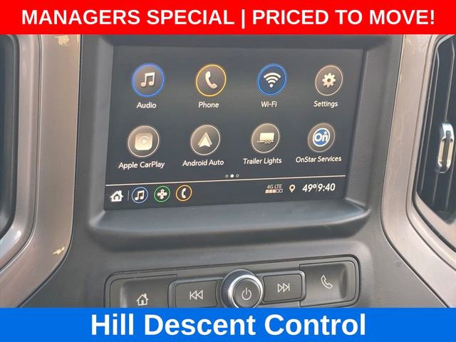 Used 2021 Chevrolet Silverado 1500 Custom Trail Boss image 27