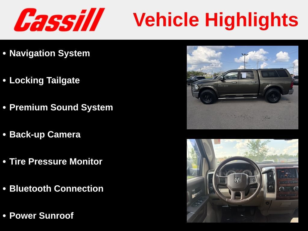 Used 2012 RAM 1500 Laramie w/ Protection Group AWD/4WD image 13