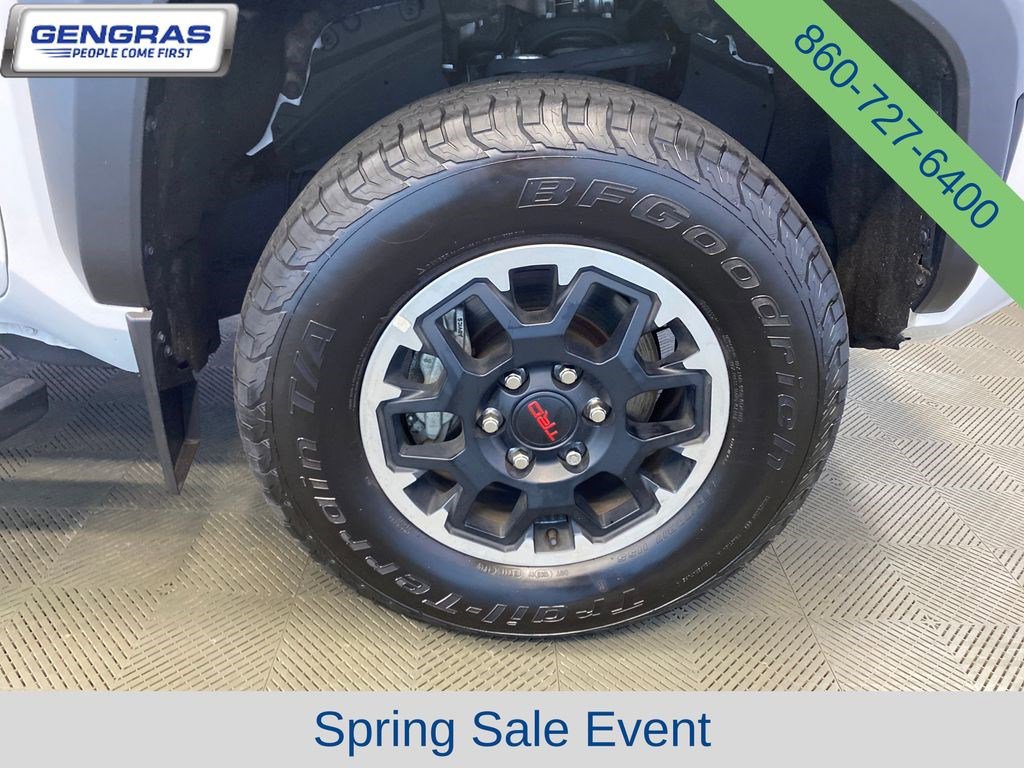 Used 2024 Toyota Tacoma TRD Off-Road AWD/4WD image 42