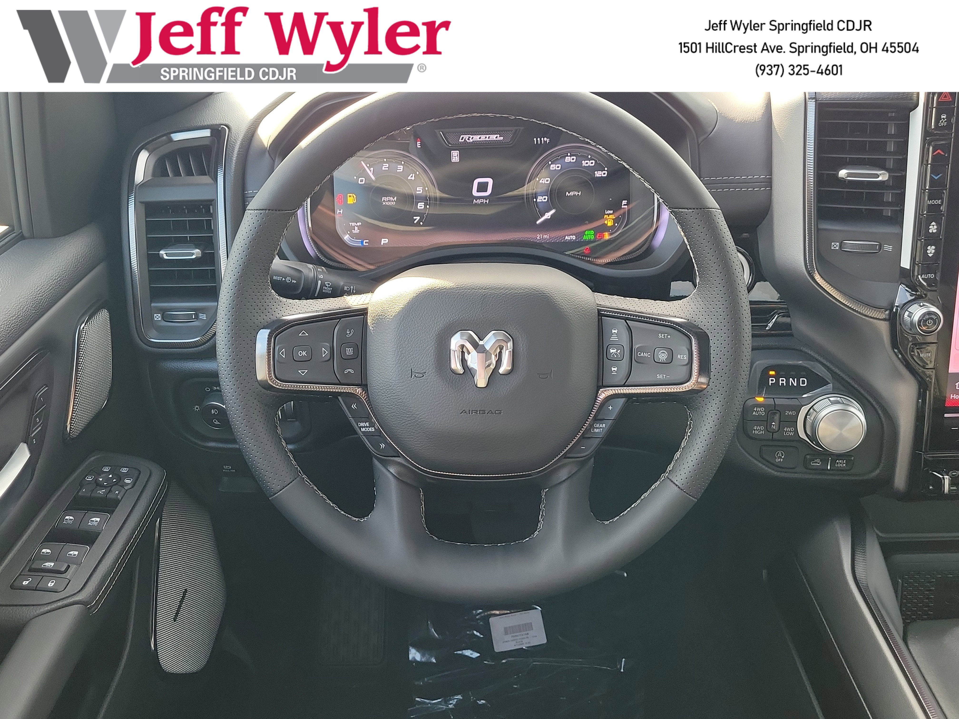 New 2026 RAM 1500 Rebel w/ Advanced Safety Group II image 8