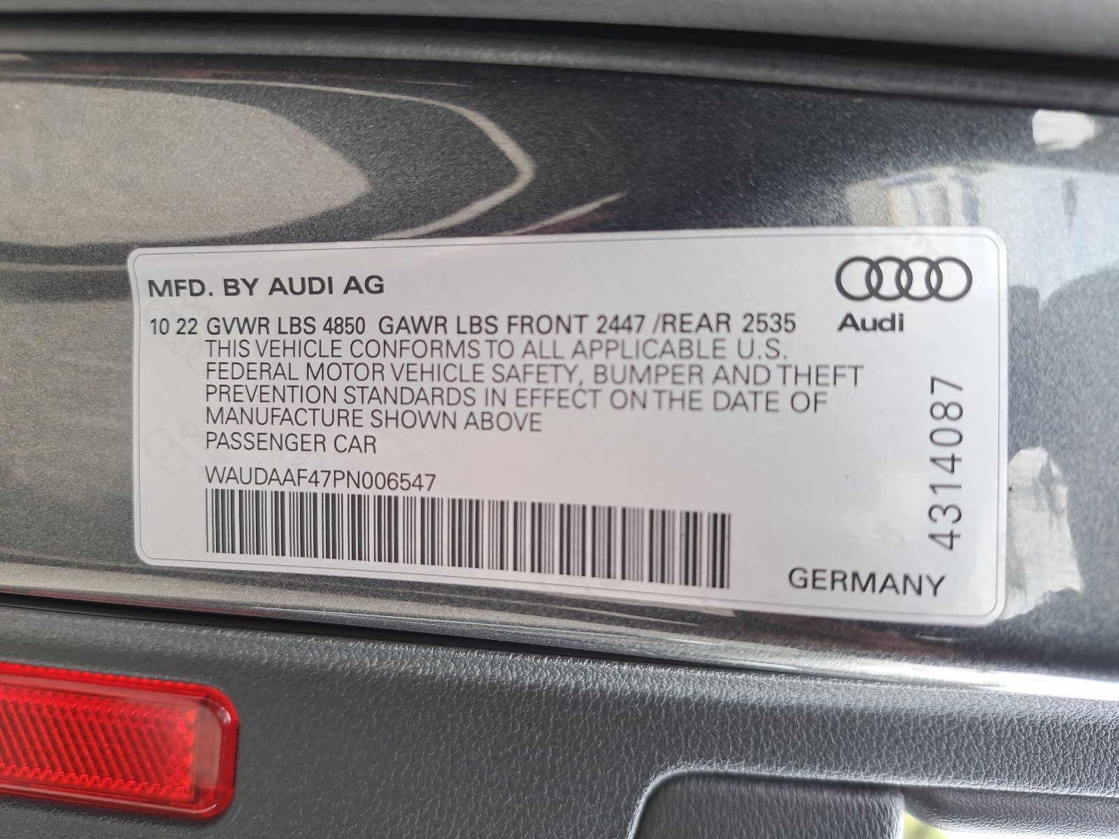 Used 2023 Audi A4 2.0T Premium AWD/4WD image 38