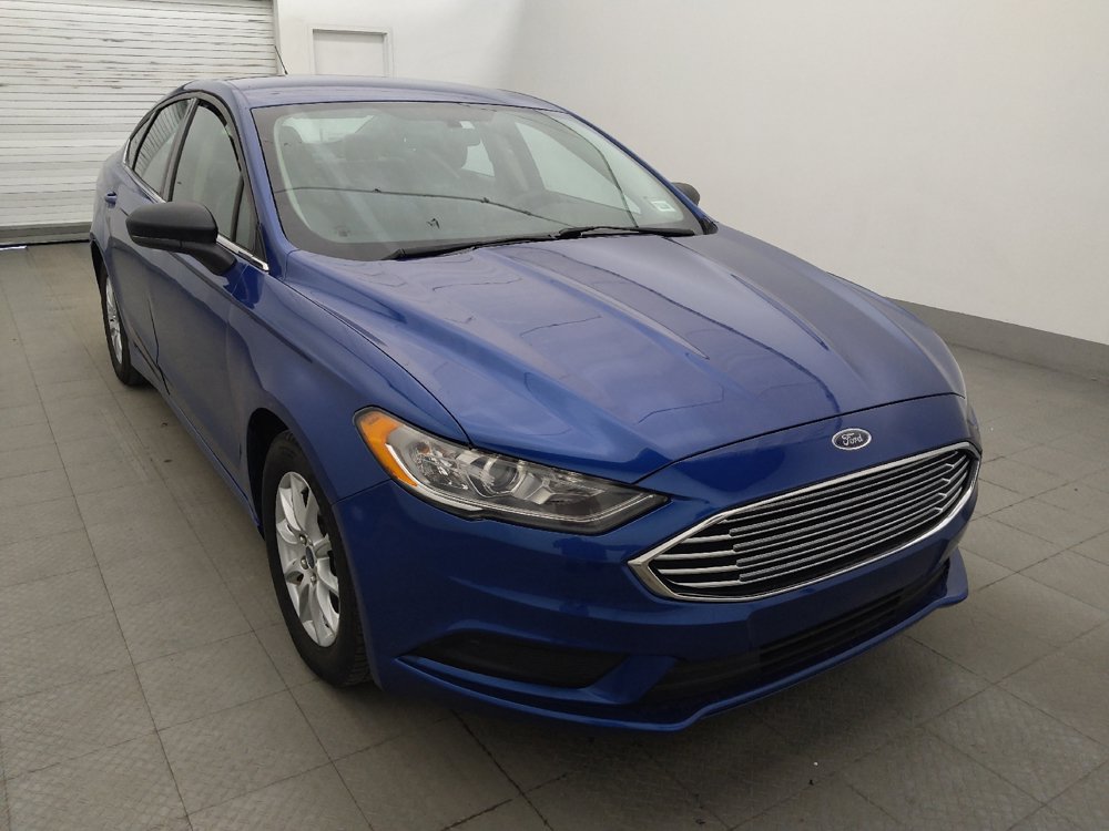 Used 2017 Ford Fusion S FWD image 13