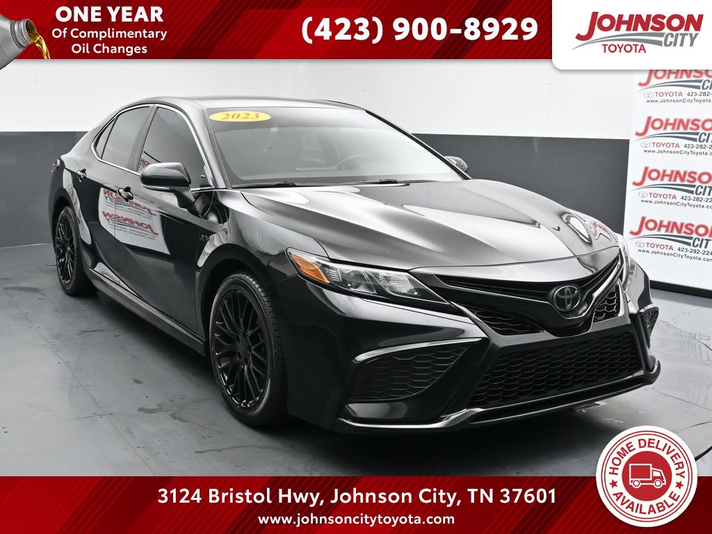 Used 2023 Toyota Camry SE