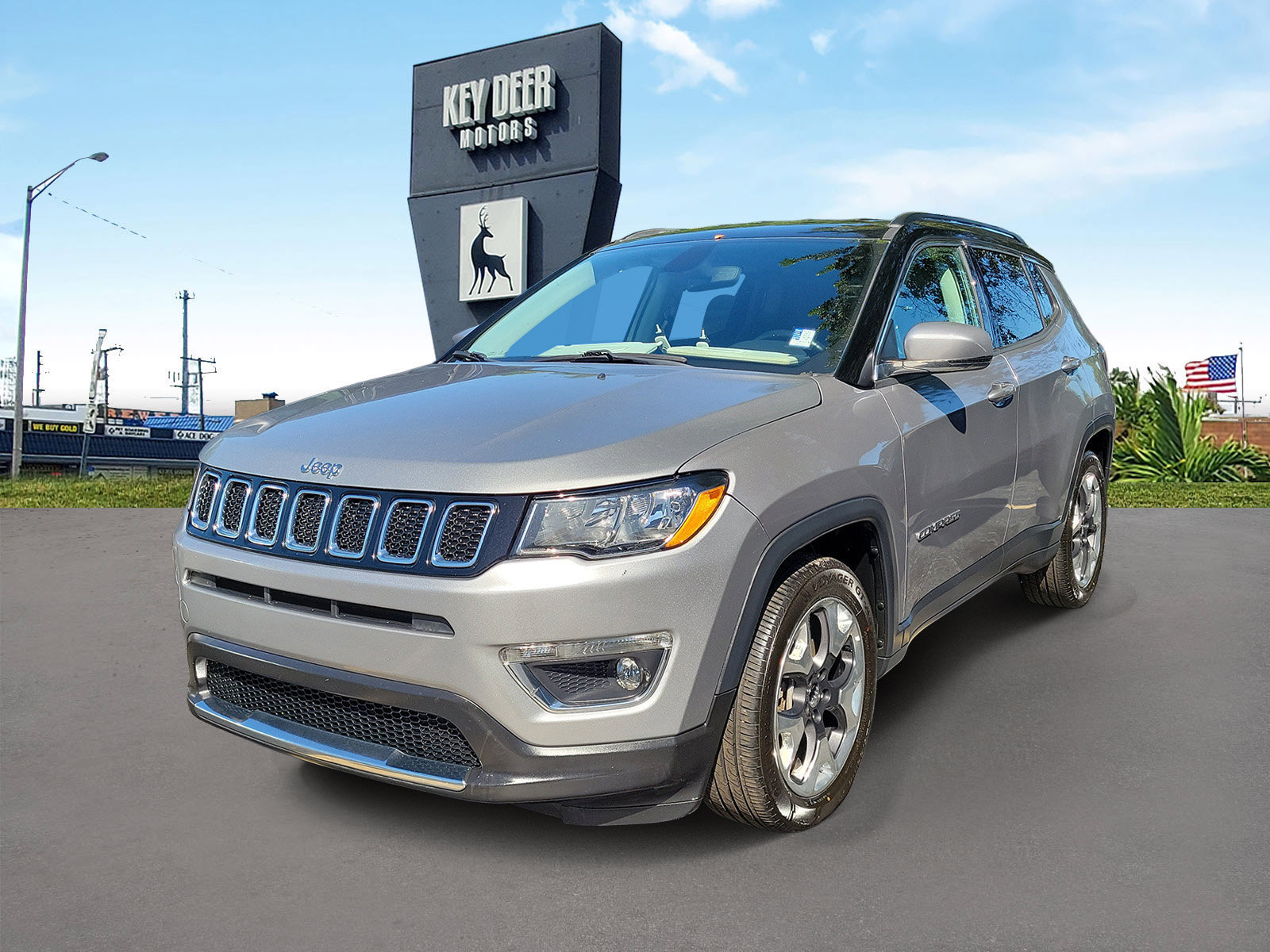 Used 2019 Jeep Compass Limited