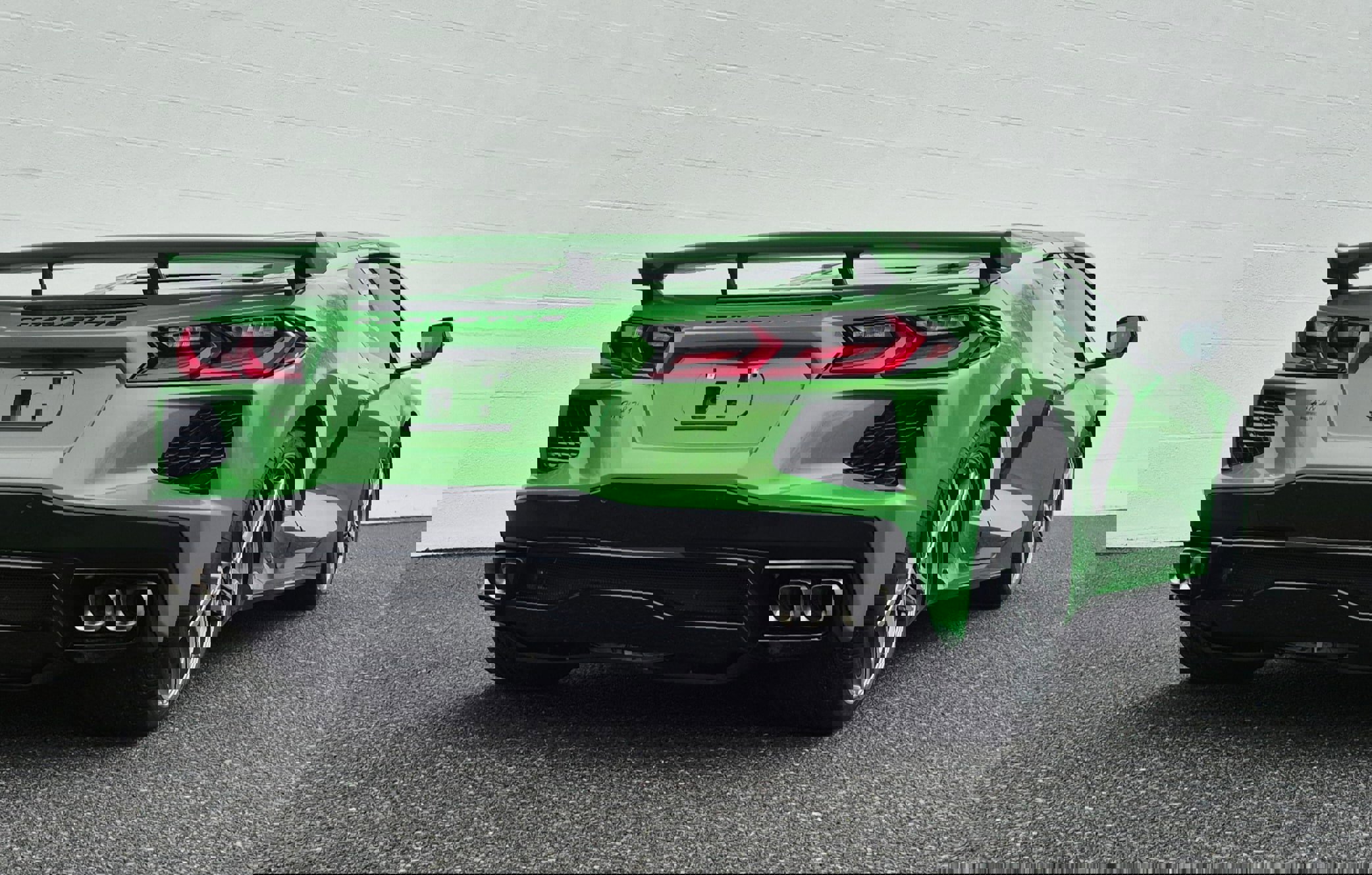 New 2026 Chevrolet Corvette Stingray Preferred Cpe w/ Z51 Performance Package image 18