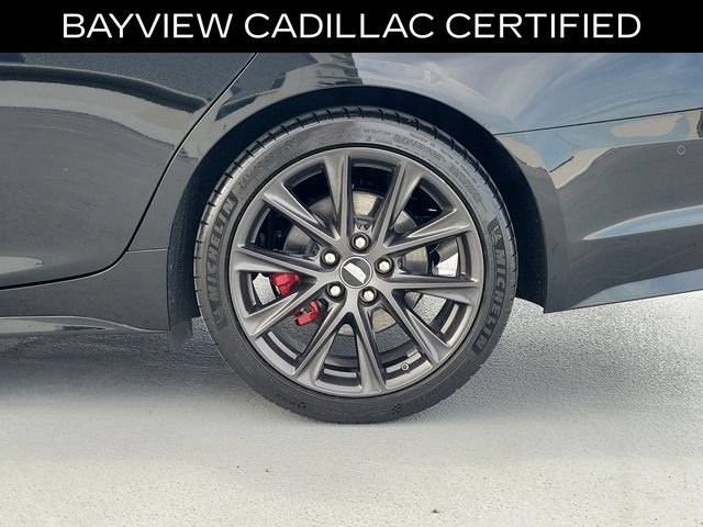 Certified 2025 Cadillac CT5 V w/ Technology Package RWD image 11