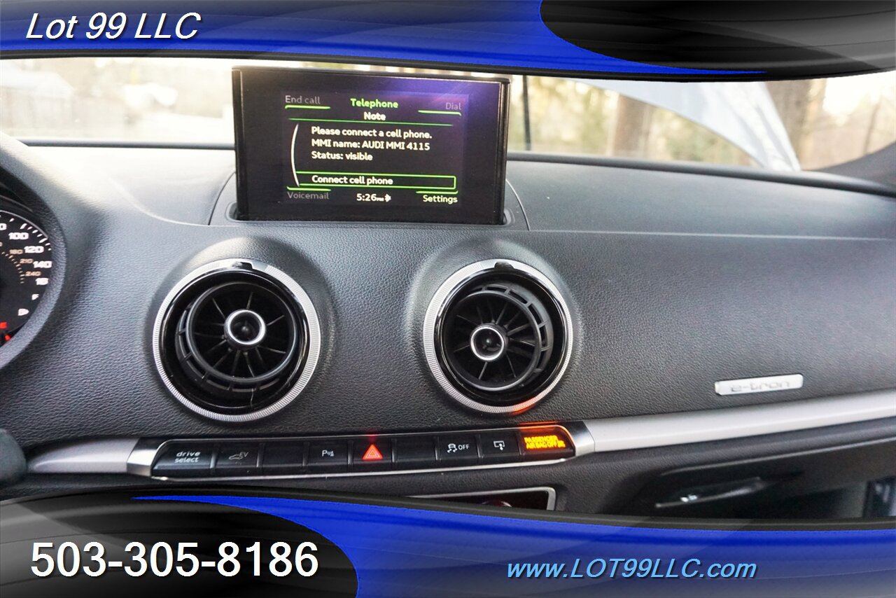 Used 2016 Audi A3 e-tron Premium w/ 17" Wheel Package image 20