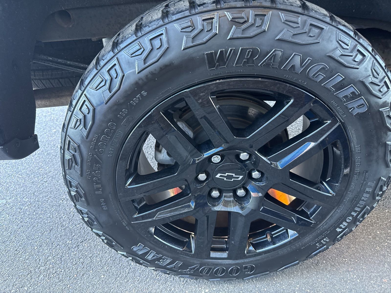 Used 2022 Chevrolet Silverado 1500 LT Trail Boss w/ Convenience Package II image 13