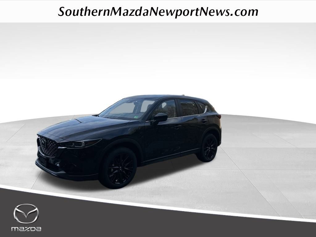 New 2025 MAZDA CX-5 Carbon Edition