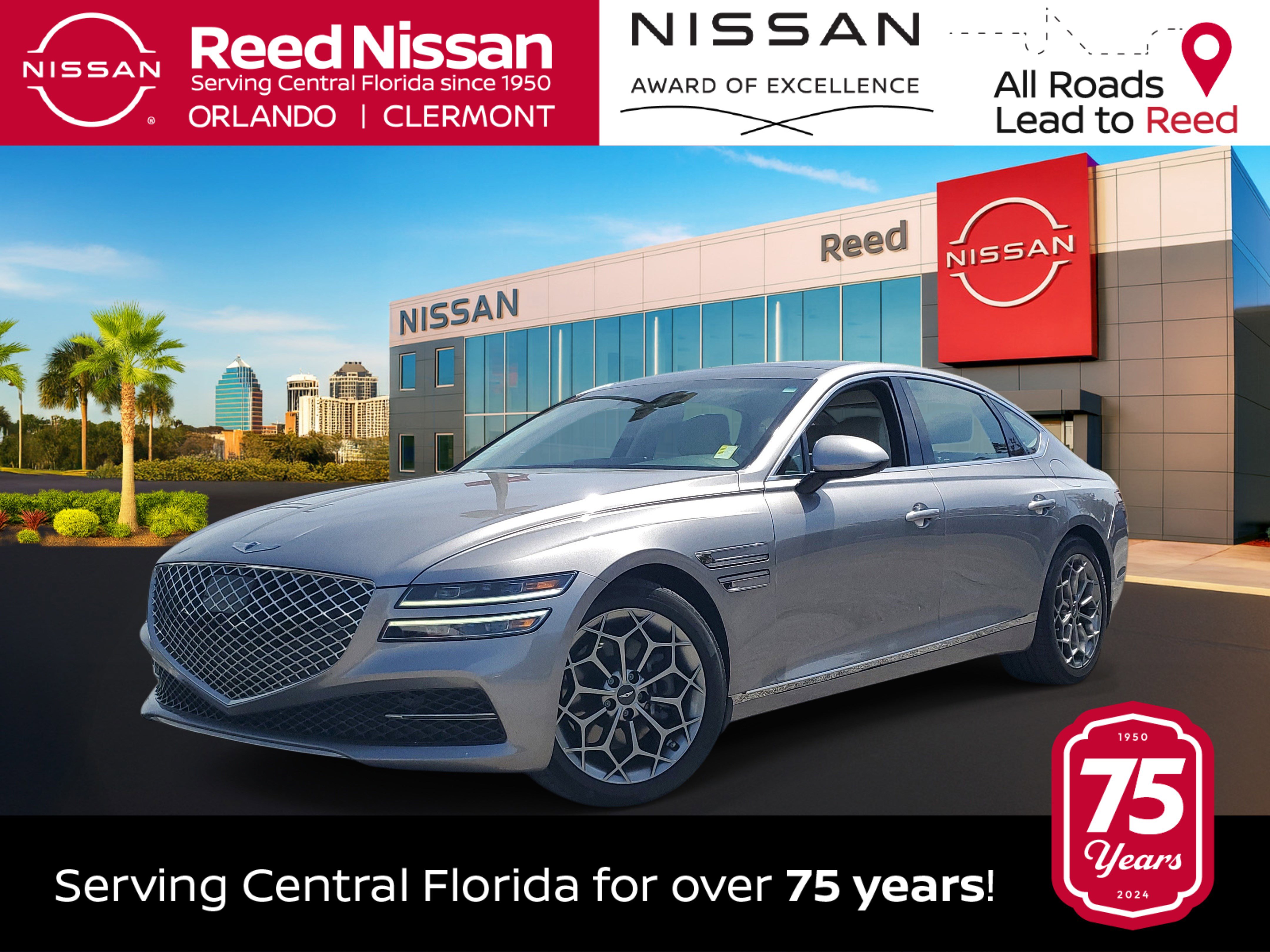 Used 2023 Genesis G80 2.5T w/ Advanced Package