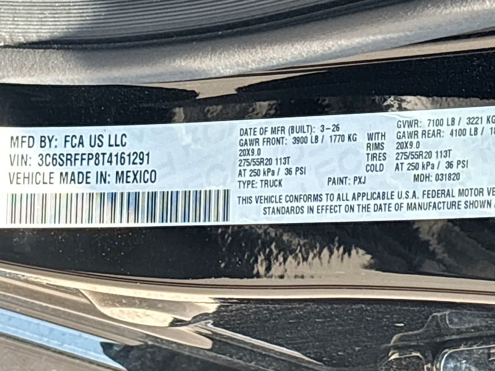 New 2026 RAM 1500 Big Horn AWD/4WD image 32