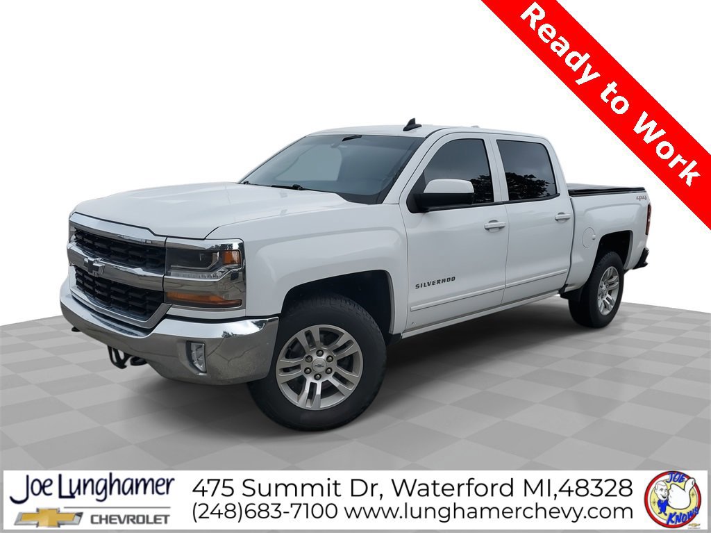 Used 2017 Chevrolet Silverado 1500 LT w/ All Star Edition image 1