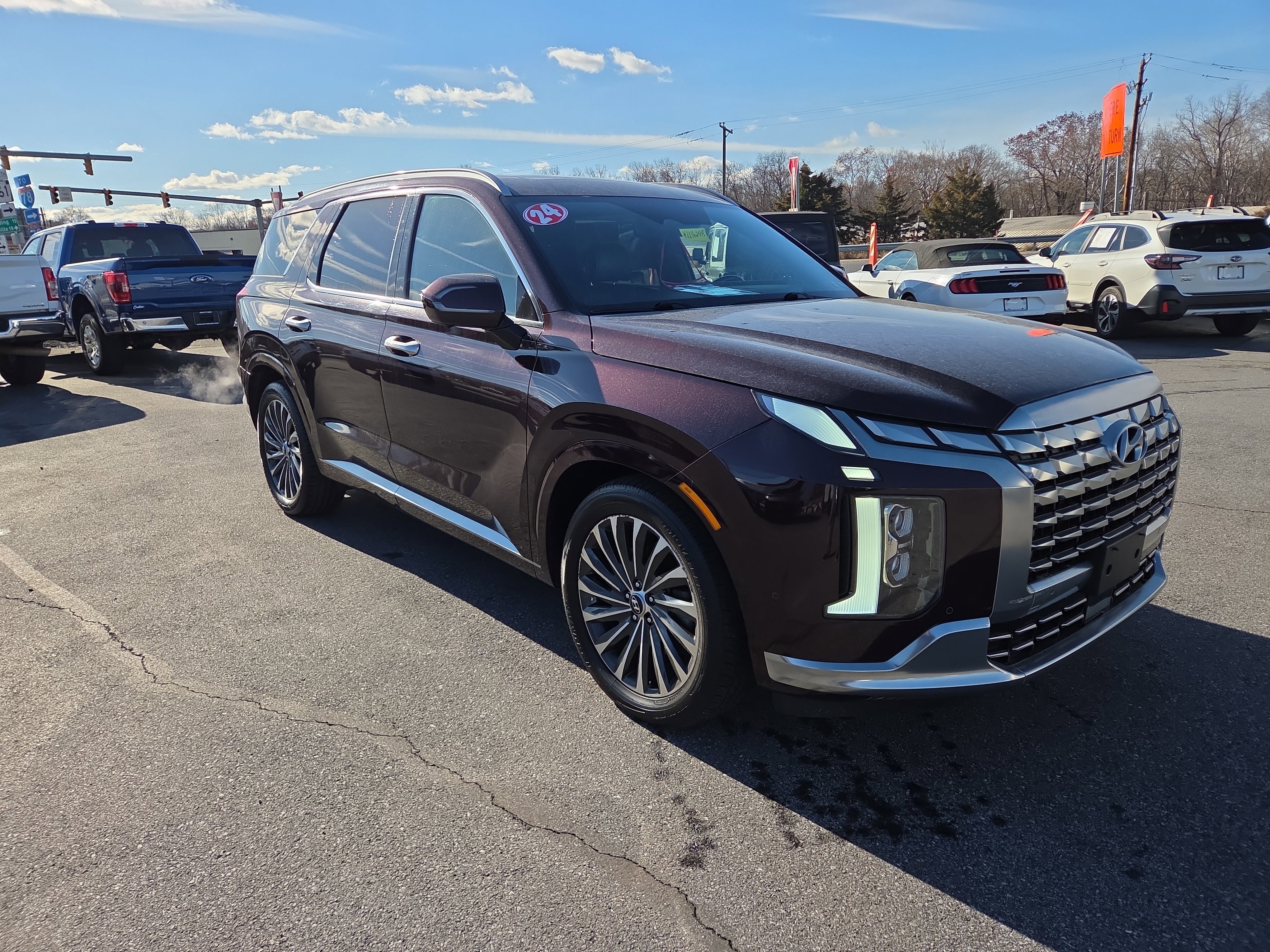 Used 2024 Hyundai Palisade Calligraphy