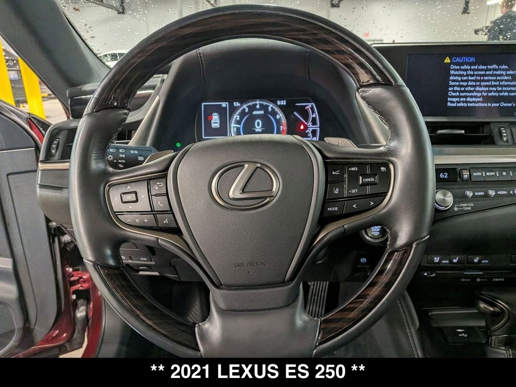 Used 2021 Lexus ES 250 w/ Premium Package AWD/4WD image 23